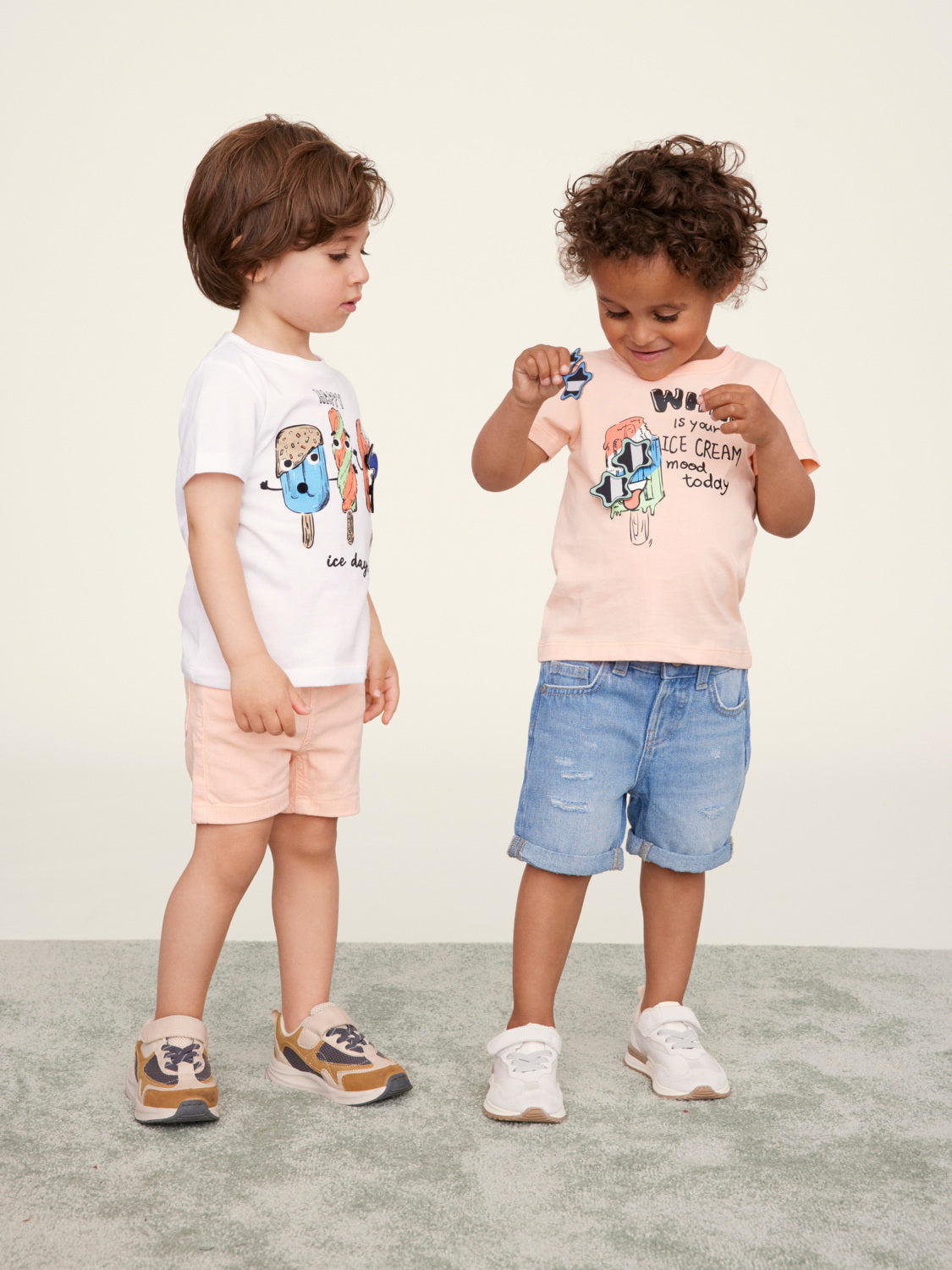 NMMFRODE T-Shirts & Tops - Peach Nectar